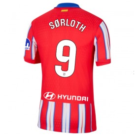 Atletico Madrid Alexander Sorloth #9 Hemmakläder 2024-25 Kortärmad